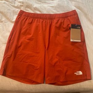 Men’s The North Face Medium Rusted Bronze Wander Shorts
